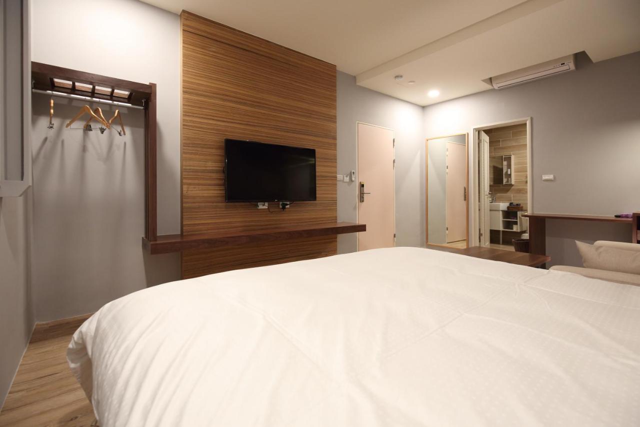 Pin House Appartement Hualien Buitenkant foto