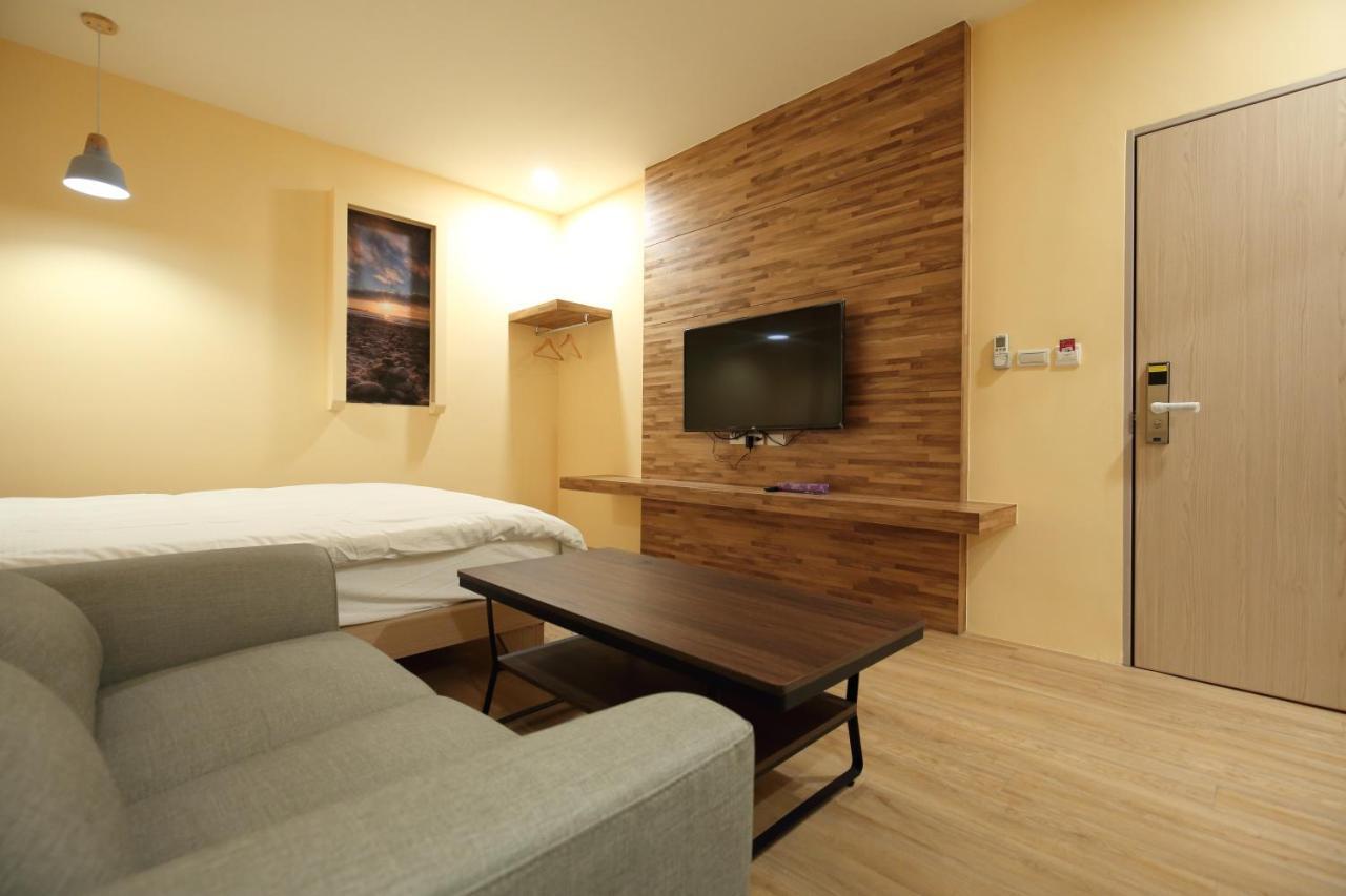 Pin House Appartement Hualien Buitenkant foto