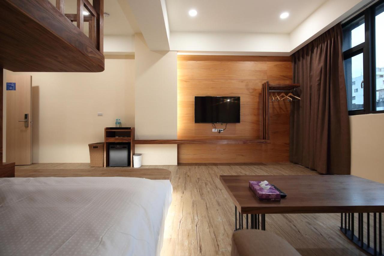 Pin House Appartement Hualien Buitenkant foto