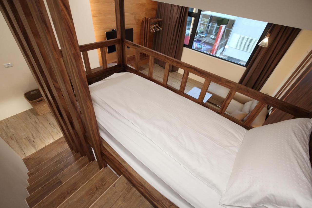 Pin House Appartement Hualien Buitenkant foto