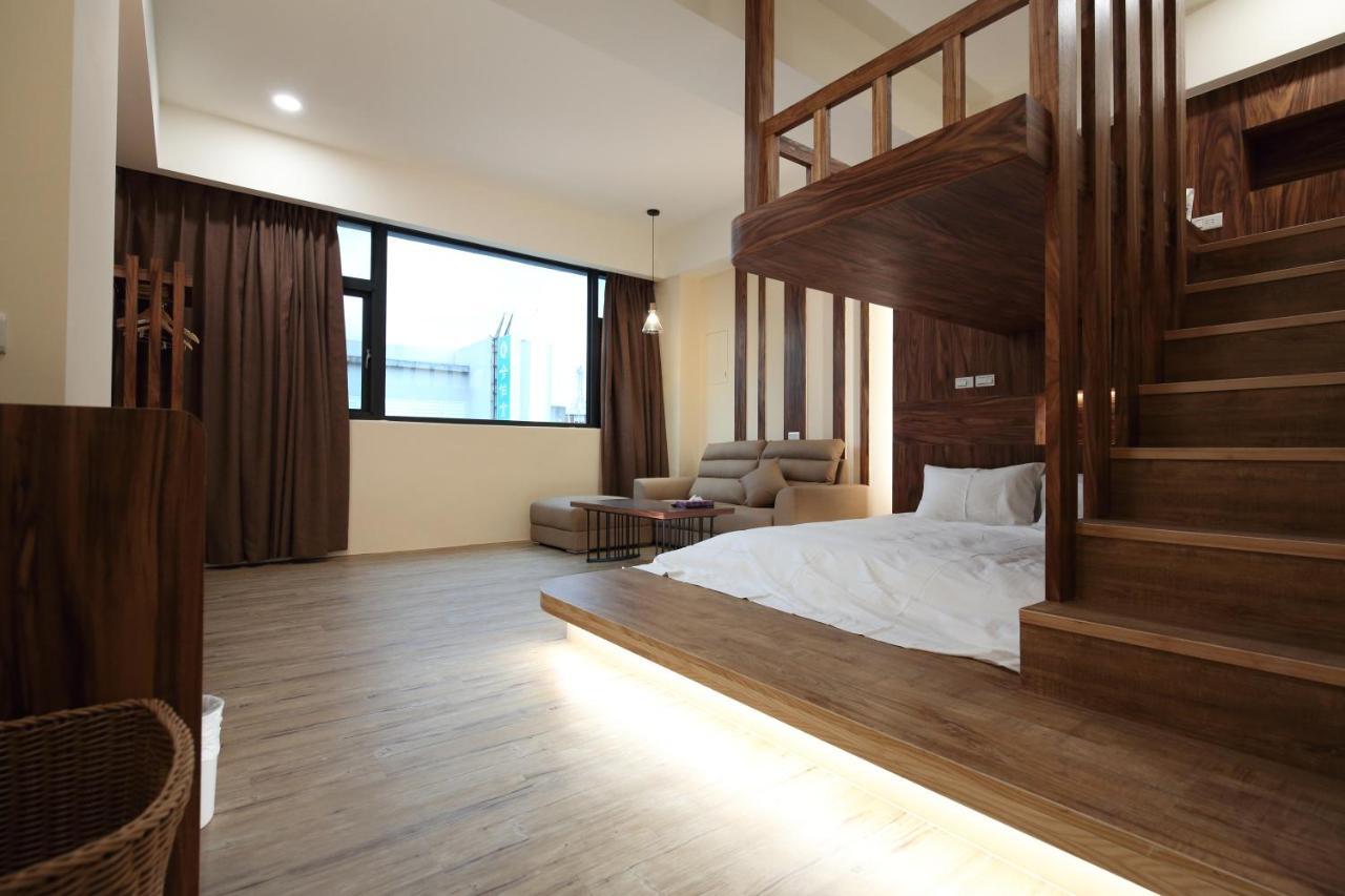 Pin House Appartement Hualien Buitenkant foto